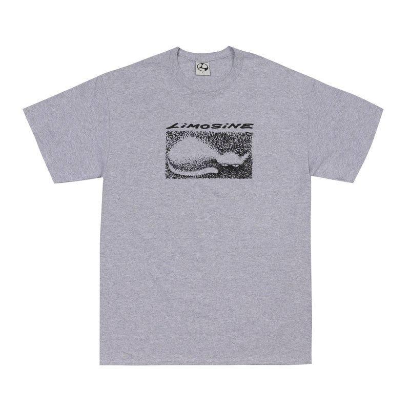 Limosine  Cat Tee (Sport Grey)