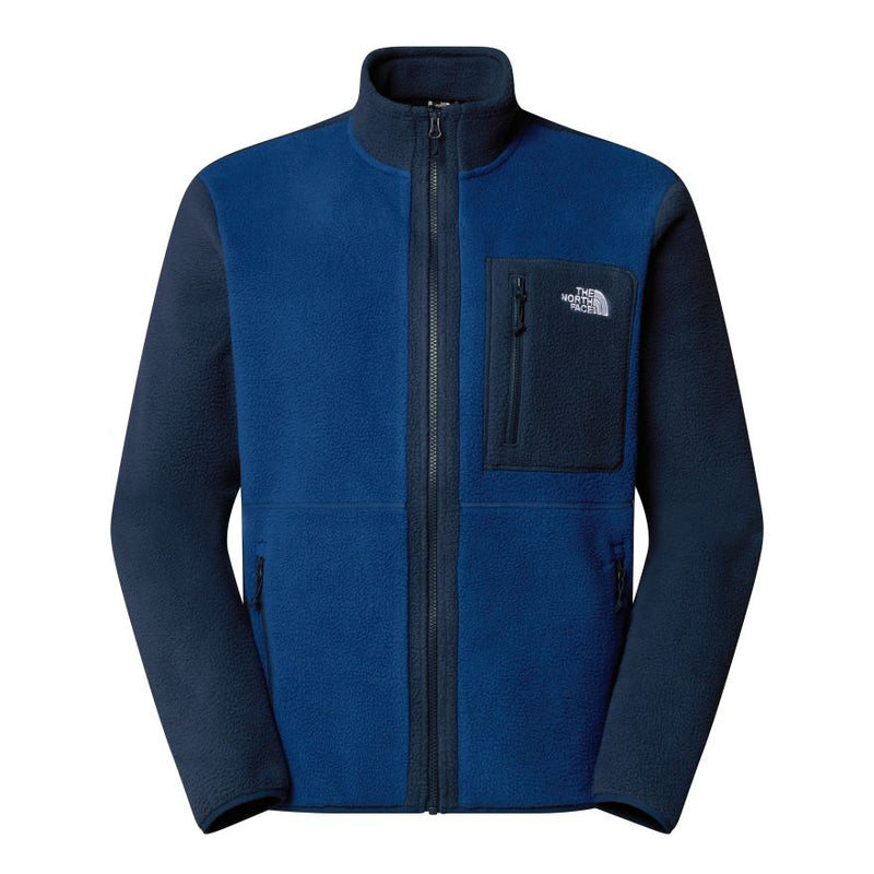 The North Face Mens Yumiori Full Zip Estate Blue/Sum