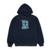 Huf Megablast Reverse Hoodie (Navy)
