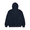 Huf Megablast Reverse Hoodie (Navy)