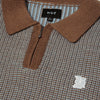 Huf Megablast Two Tone Waffle Sweater (Washed Blue/Moss)