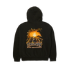 HUF x Thrasher Meltdown Heavyweight Hoodie