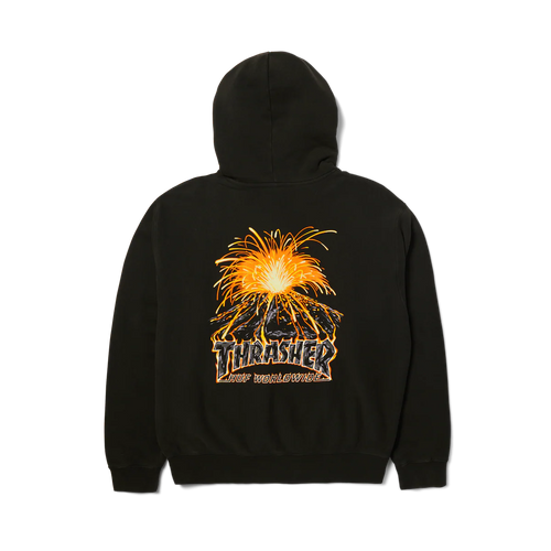 HUF x Thrasher Meltdown Heavyweight Hoodie