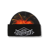 HUF x Thrasher Meltdown Reversible Beanie