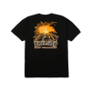 HUF x Thrasher Meltdown T-Shirt (Black)
