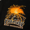 HUF x Thrasher Meltdown T-Shirt (Black)