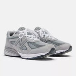 New Balance 990v4 Core Grey/Silver