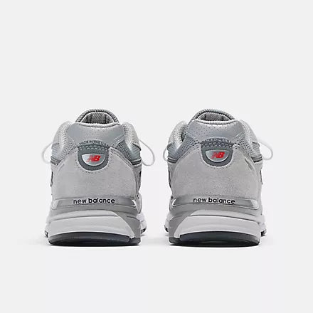 New Balance 990v4 Core Grey/Silver