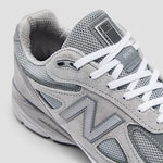 New Balance 990v4 Core Grey/Silver