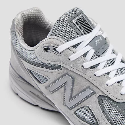 New Balance 990v4 Core Grey/Silver