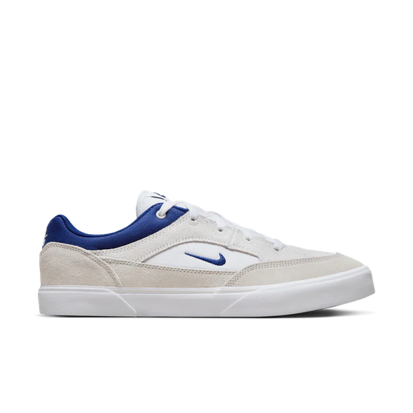 Nike SB Malor White/Deep Royal Blue