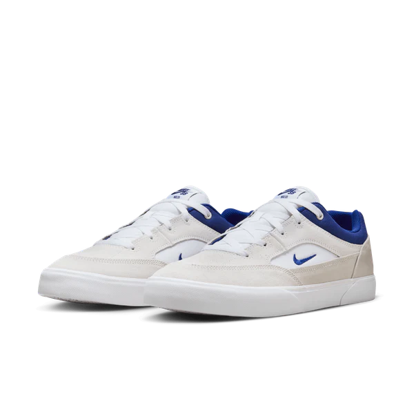 Nike SB Malor White/Deep Royal Blue