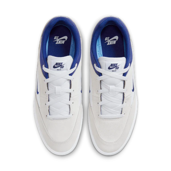 Nike SB Malor White/Deep Royal Blue