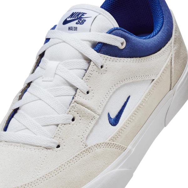 Nike SB Malor White/Deep Royal Blue