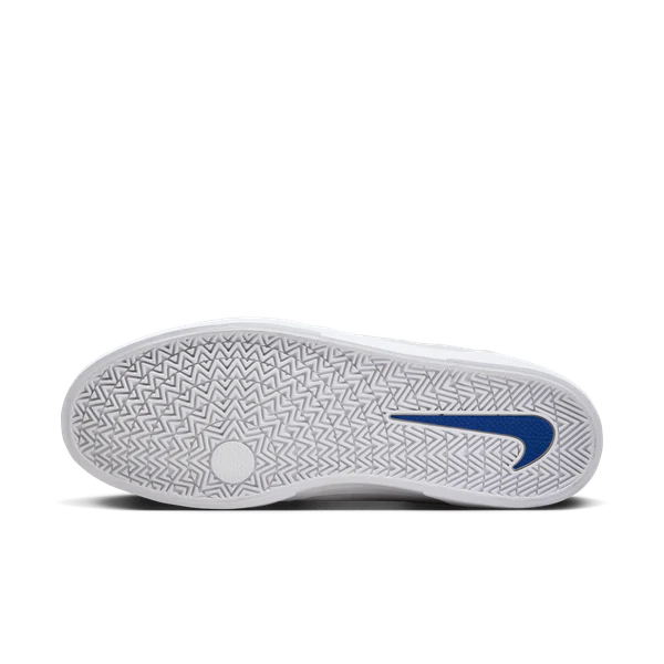 Nike SB Malor White/Deep Royal Blue