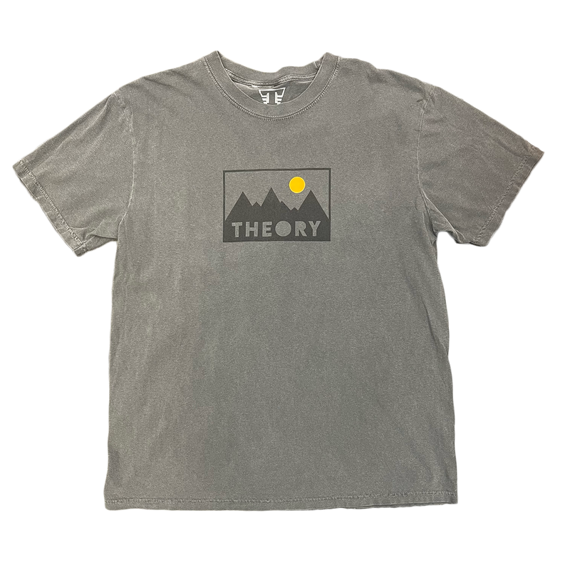 Theory Mountain T-Shirt Dark Grey