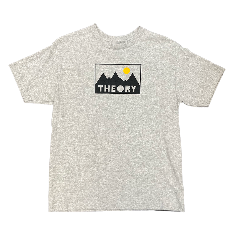 Theory Mountain T-Shirt Grey