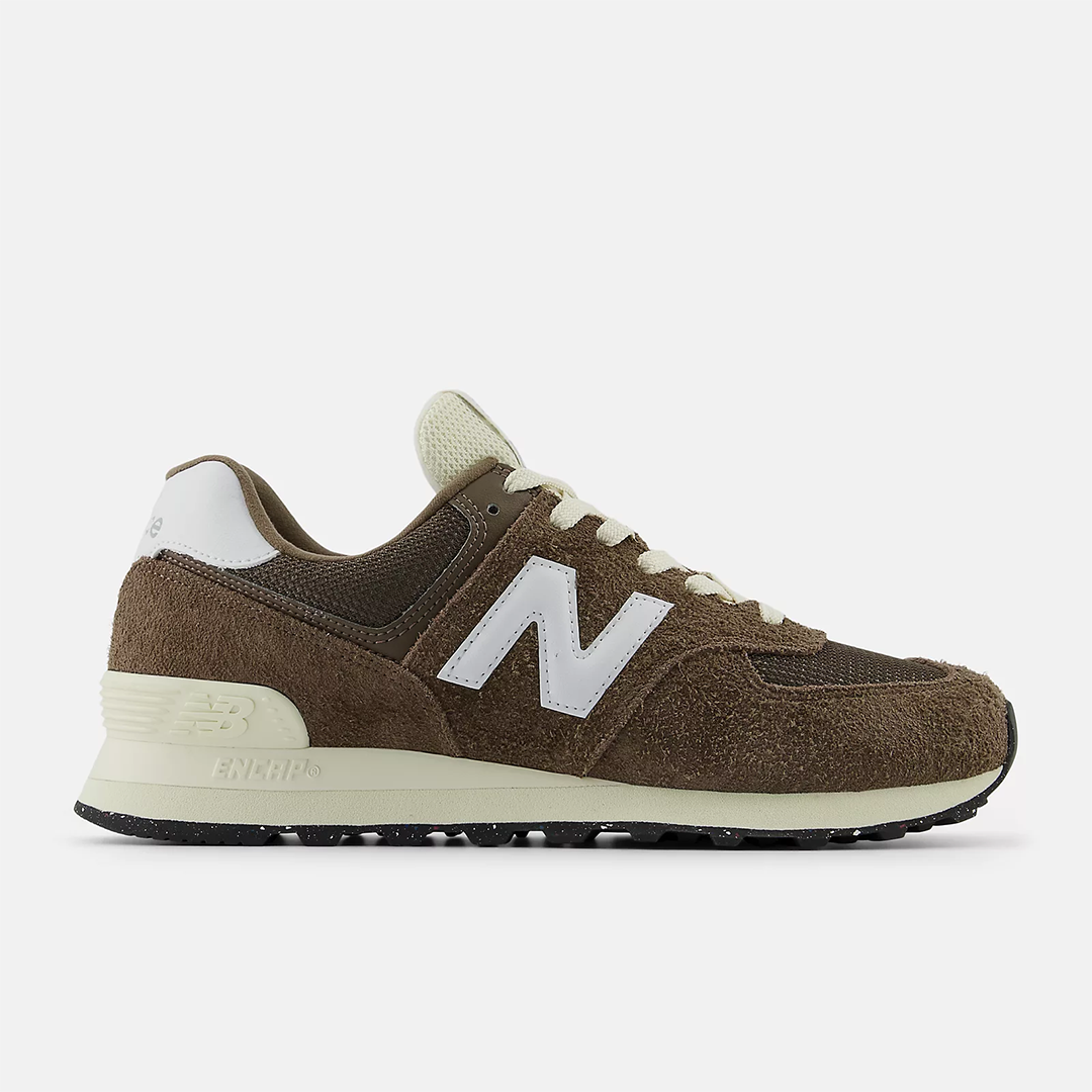 New Balance 574 Brown Beige Theory Skate Shop