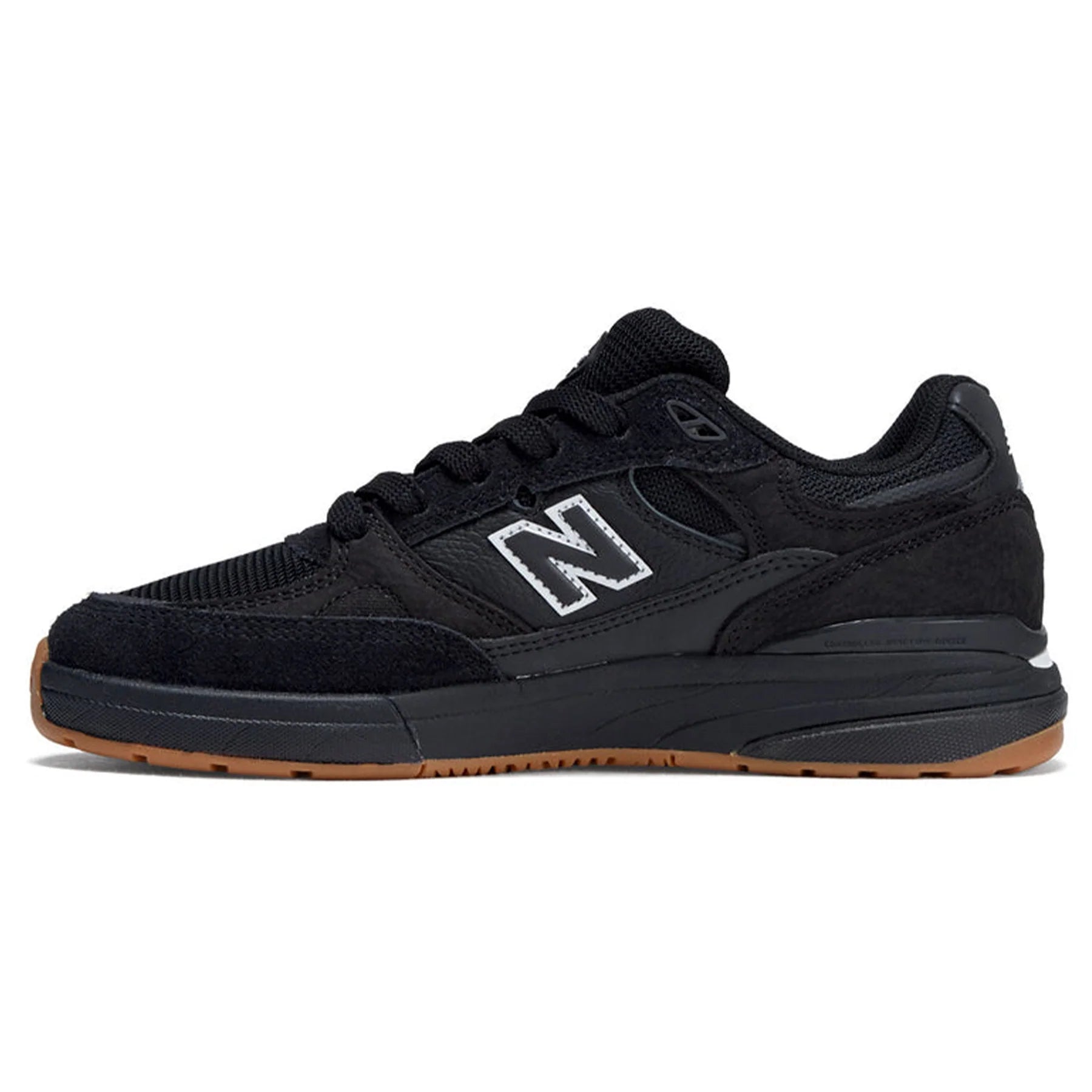 New Balance Numeric Reynolds 933 (Black/Gum) – Theory Skate Shop