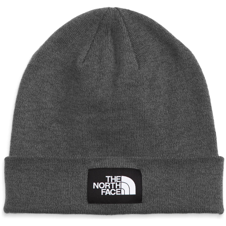 The North Face Dock Worker Beanie Heather Grey