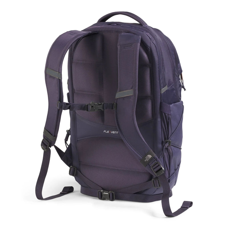 The North Face Women's Borealis Luxe Backpack, Endless Dusk/Burnt Coral Metallic