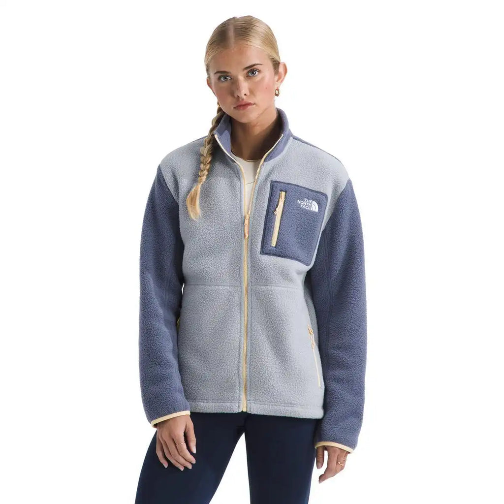 Jacquemes ノースリーブ The North Face Women's Yumiori Full Zip Blue Flax/Twilight