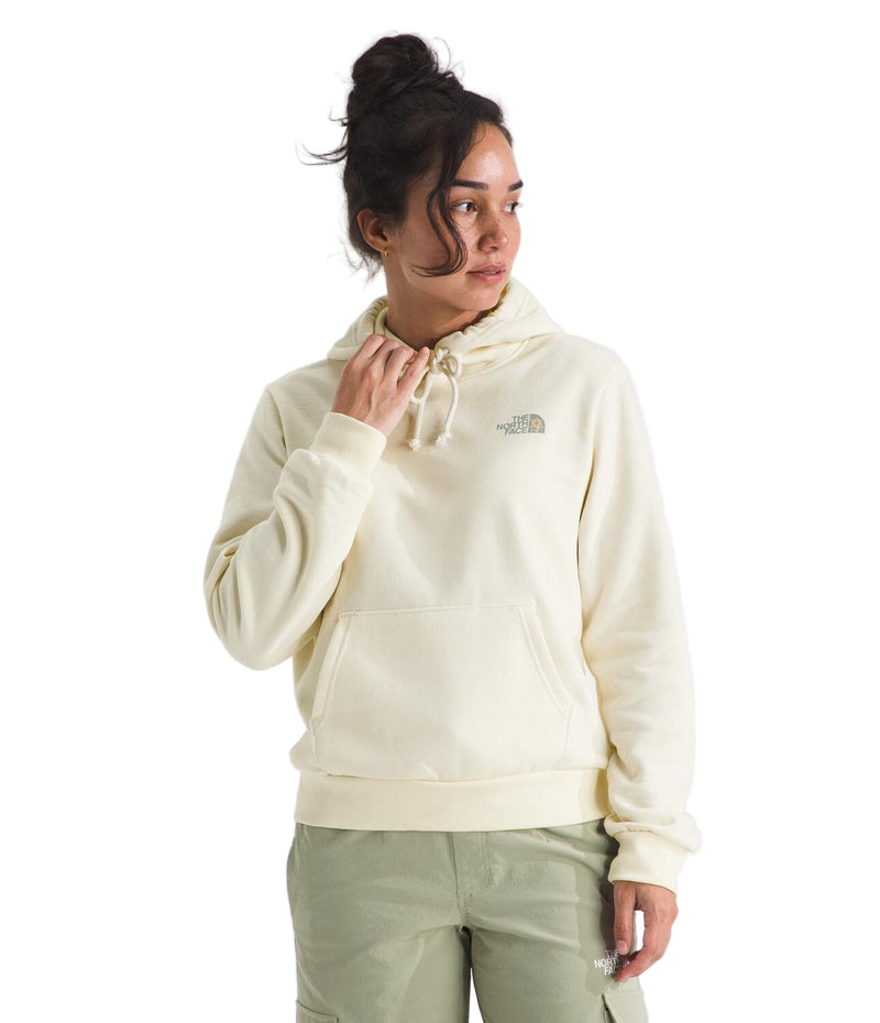 The North Face Womens Evolution Floral Cloud Graphic Pullover Hoodie