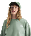 The North Face Womens Evolution SD OS Crew Slate Moss