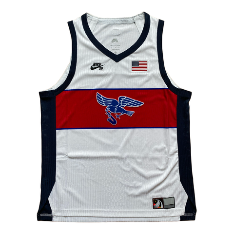 Nike USA アイスホッケー オリンピック ユニフォーム PARISE M