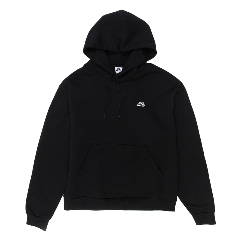 Nike SB Essential Logo Hoodie Black