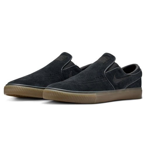 Nike SB Janoski+ Slip (Black/Gum)
