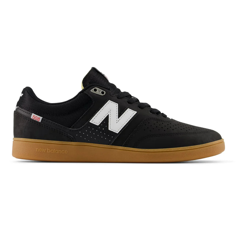 New Balance Numeric Brandon Westgate 508 (Black/Gum)