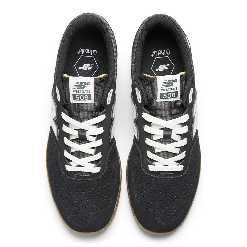 New Balance Numeric Westgate 508 Black/White