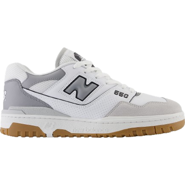 New Balance 550 White/Grey (Unisex)