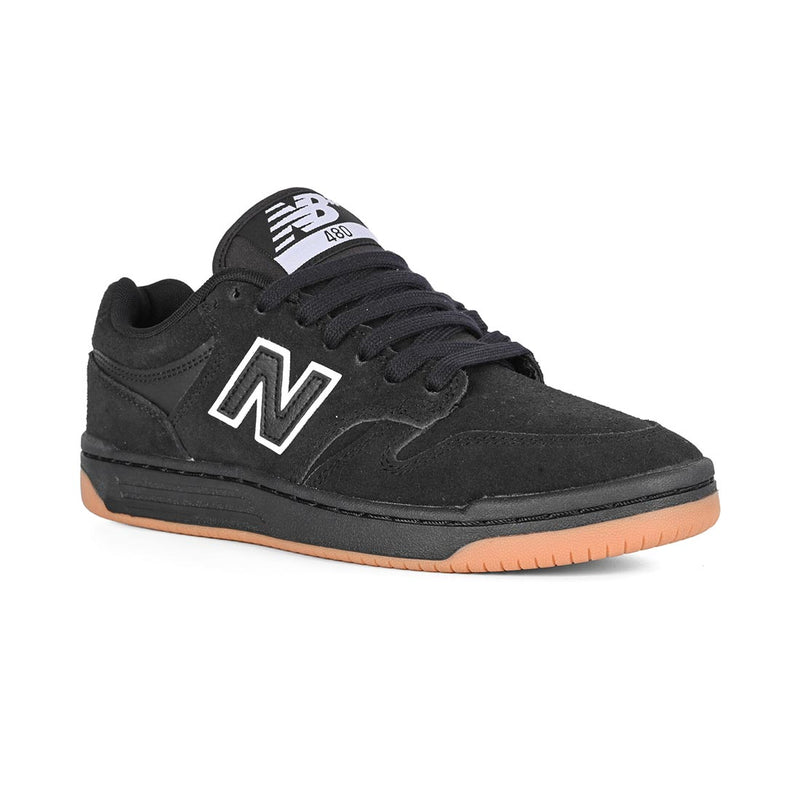 New Balance Numeric 480 Black/White