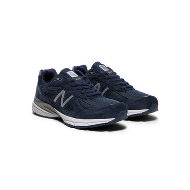 New Balance Made in USA 990v4 (Navy/Silver)