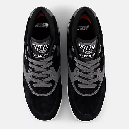 New Balance Numeric 770 (Black/Grey) – Theory Skate Shop New Balance Numeric 770 (Black/Grey) – Theory Skate Shop
