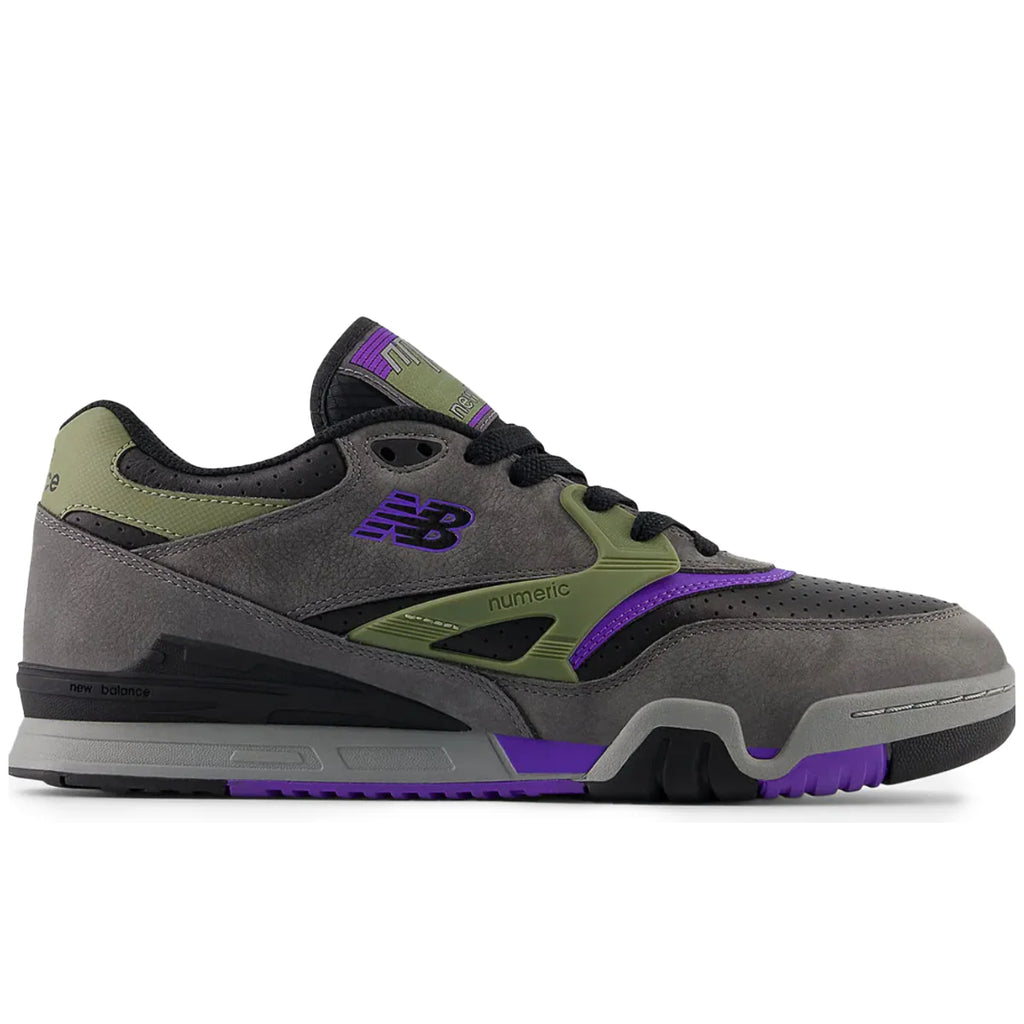 New Balance パープル セーター サイズ2 黒パンツ New Balance Numeric 770 (Grey/Purple) – Theory Skate Shop