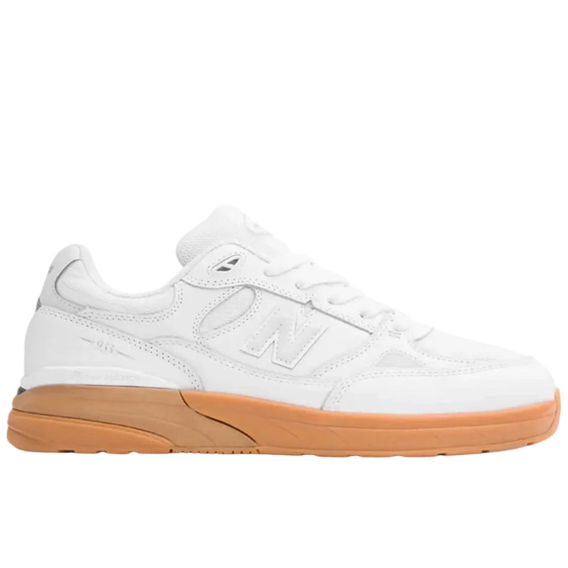 New Balance Numeric Andrew Reynolds 933 (White/Gum) – Theory Skate