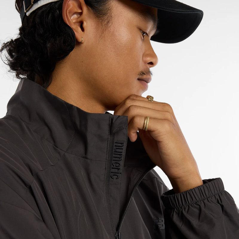 New Balance Numeric Archive Jacket (Black/White/Brown) – Theory