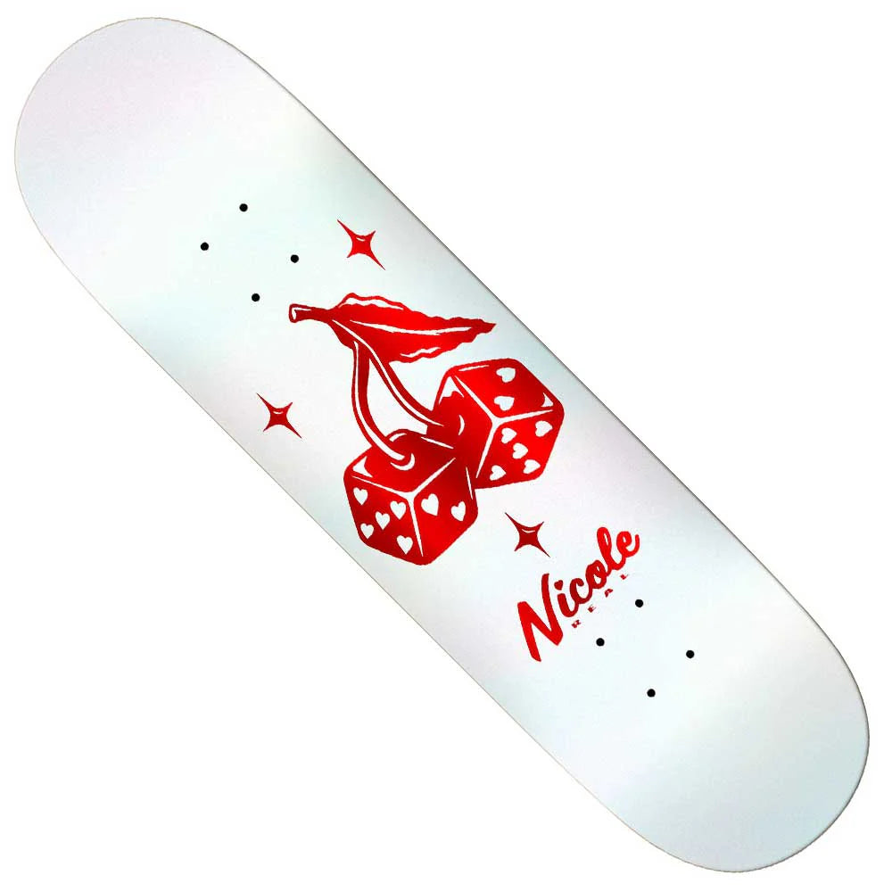 Real Nicole Highroller Twin Nose 8.35"