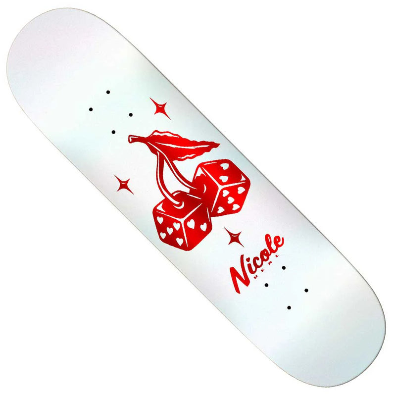 Real Nicole Highroller Twin Nose 8.35"