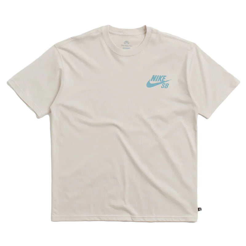 Nike SB Logo Skate T-Shirt Light Brown