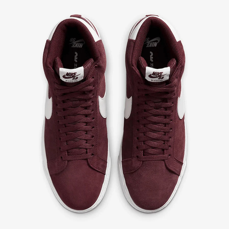 Nike SB Zoom Blazer Mid Burgundy Crush Summit White 9.5