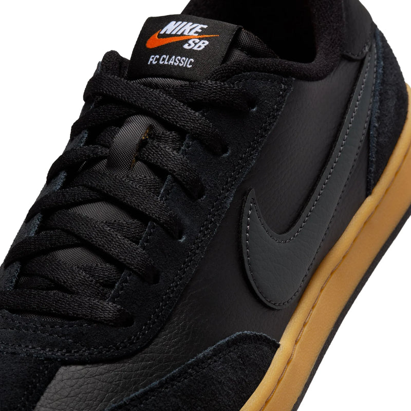 Nike Sb FC Classic (Black/Anthracite/Black)