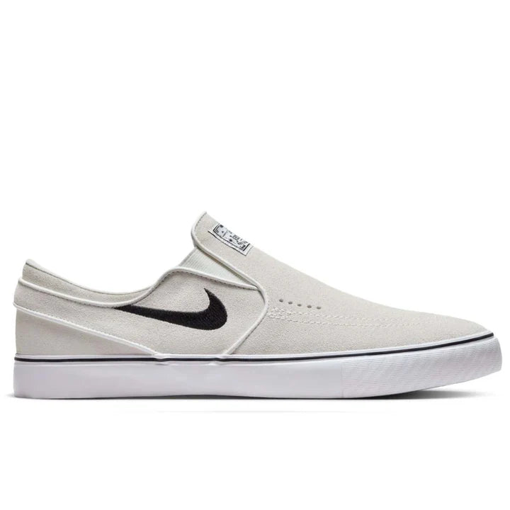 Nike SB Janoski+ Slip (Summit White/Black)