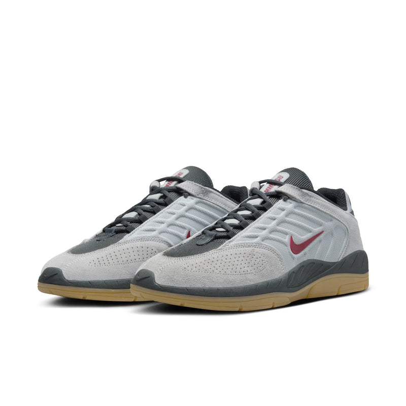 Nike SB Vertebrae (LT Smoke Grey/Dark Team Red)