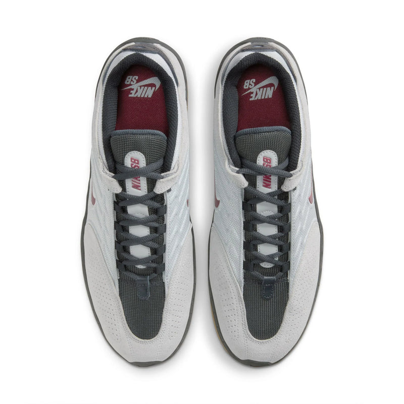 Nike SB Vertebrae (LT Smoke Grey/Dark Team Red)