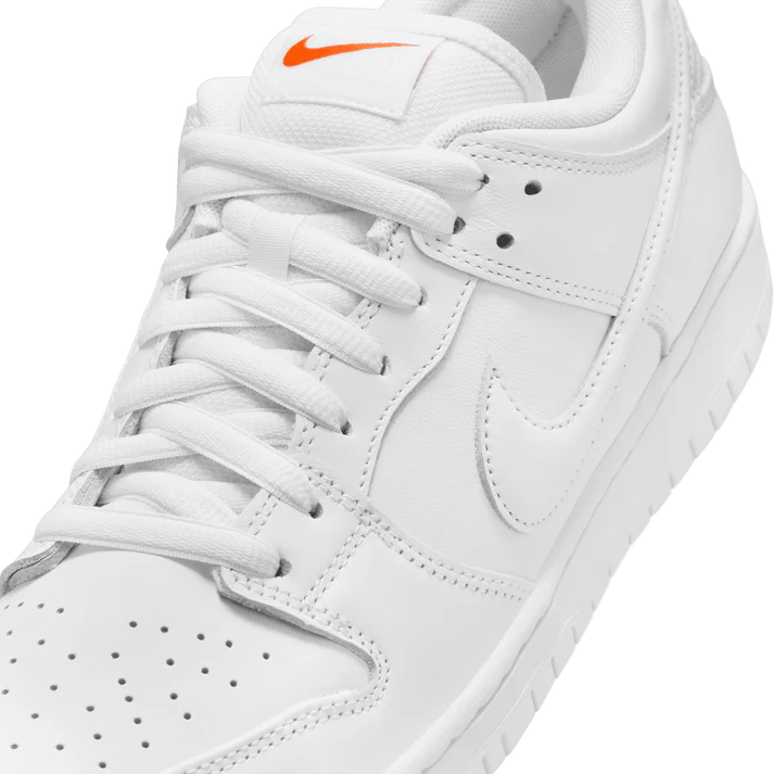 Nike SB Dunk Low Pro ISO white white white Theory Skate Shop