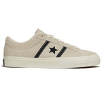 Converse One Star Academy Pro Ox Suede Egret/Black/Egret